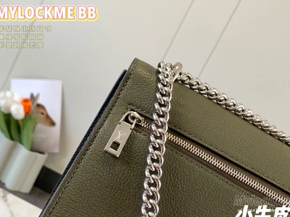 Official oldcobbler LOUIS MYLOCKME CHAIN BAG VUITTON 0711